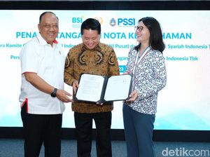 BSI, KONI dan PSSI Sinergi Kembangkan Olahraga Indonesia