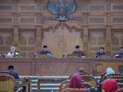 7 Fraksi DPRD Klaten Setujui Raperda Nota Keuangan APBD 2022
