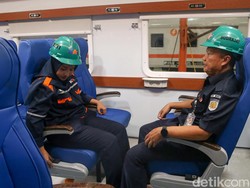 KA Jayabaya Tak Pakai Kursi Tegak 26 September, Segini Tarifnya