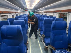 Kursi Tegak Kereta Ekonomi Mau Diganti Seperti Eksekutif, Bakal Bikin Pangling