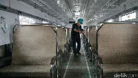 Segera Meluncur! Gerbong Kereta Ekonomi KAI Rasa Eksekutif!
