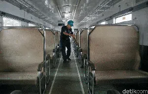 Segera Meluncur! Gerbong Kereta Ekonomi KAI Rasa Eksekutif! Segera Meluncur! Gerbong Kereta Ekonomi KAI Rasa Eksekutif!