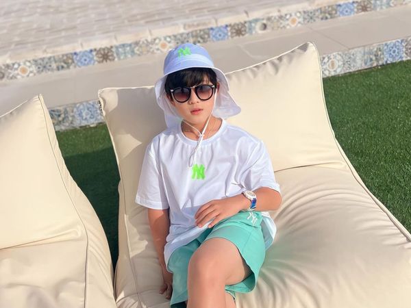 8 Foto Choi Jiwon TikToker Cilik Viral Disebut Mirip Rafathar Versi Korea