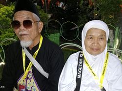 Cerita CJH Tunanetra Asal Magetan Wujudkan Mimpi Naik Haji