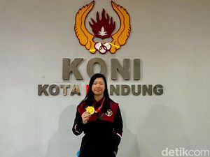 Clarita Antonio, Sabet Emas di SEA Games 2023 Usai Ikuti Jejak Kakak