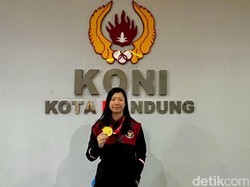 Clarita Antonio, Sabet Emas di SEA Games 2023 Usai Ikuti Jejak Kakak