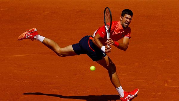 Djokovic Kalahkan Aleksandar Kovacevic di Prancis Terbuka