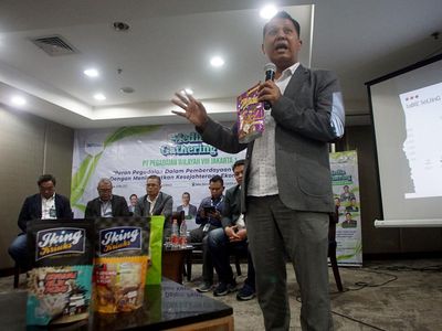 Dongkrak UMKM Lewat KUR Hingga Rp 300 Miliar