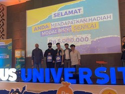 Mahasiswa Ini Menang Ide Bisnis dPreneur, Dapat Modal Rp 5 Juta!