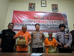 Demi Judi, 2 Pria di Lombok Gasak 30 Tabung LPG Milik Mantan Bosnya