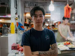 Dulu Sering Berkelahi, Kini Pria Ini Pilih Jadi Penjual Bakso Ikan Dulu Sering Berkelahi, Kini Pria Ini Pilih Jadi Penjual Bakso Ikan