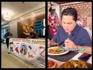Erick Thohir Ulang Tahun, Intip Perayaan dan Momen Kulinernya Erick Thohir Ulang Tahun, Intip Perayaan dan Momen Kulinernya