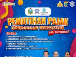 Ada Pemutihan Pajak Kendaraan di Sumut, Berikut Syarat dan Tata Caranya