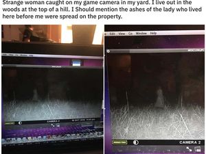 Foto Penampakan Mengerikan, Bikin Susah Tidur