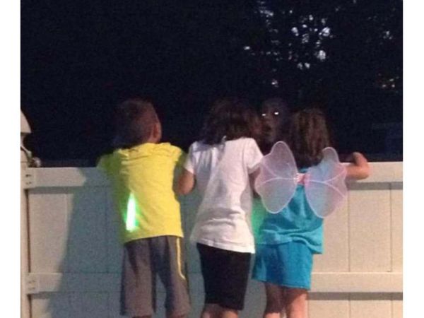 Foto Penampakan yang Bikin Merinding