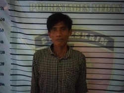 Pria Berkaus PP Minta Uang Retribusi Jalan di Deli Serdang Ditangkap