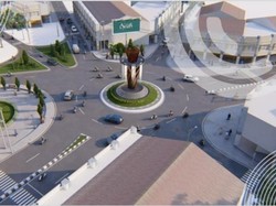 Urai Kemacetan, Simpang 7 Banda Aceh Akan Dibangun Bundaran