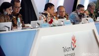 Foto: Telkom Tebar Dividen Rp 16,6 T