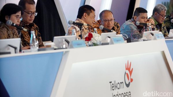 Foto: Telkom Tebar Dividen Rp 16,6 T