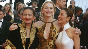 Christine Hakim Taklukan Cannes: Merah Putih Berkibar!