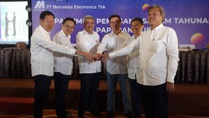 Gelar RUPS, Metrodata Bagikan Dividen