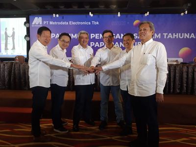 Gelar RUPS, Metrodata Bagikan Dividen