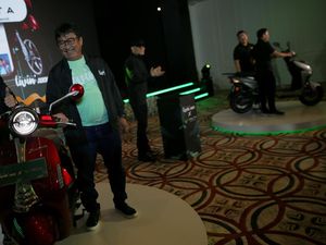Geliat Penjualan Motor Listrik Bersubsidi