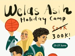 Holiday Camp di Peacesantren Welas Asih Yuk!