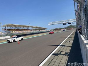 Sirkuit Mandalika Kejar Homologasi Balap Mobil, Ini Bagian Tersulitnya