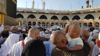 Imbauan Otoritas Arab Saudi bagi Jemaah Umrah yang Bawa Anak