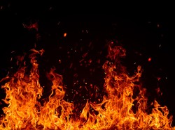 Tiga Kios di Bogor Terbakar Diduga Akibat Korsleting Listrik