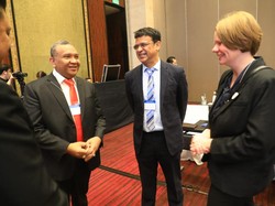 RI Berbagi Pengalaman Biaya Rekrutmen dan Mobilitas Tenaga Kerja