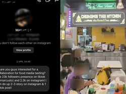 Influencer Ini Dituduh Hanya Ingin Makan Gratis oleh Restoran, Ini Kronologinya