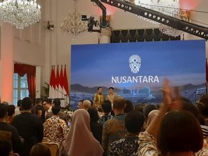 Jokowi Ungkap Filosofi Logo Pohon Hayat IKN Nusantara