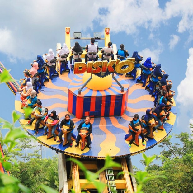 kondisi tempat wisata di Indonesia yang mulai bangkit setelah pandemi covid-19