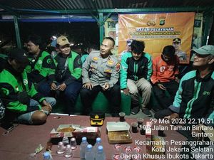 Polisi Tampung Keluhan Ojol soal Konvoi Hingga Tawuran Remaja di Jaksel