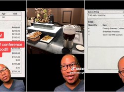 Pesan Makanan untuk Rapat Rp 11 Juta, Pria Dibuat Kecewa