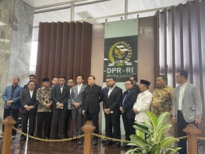 Tak Ada PDIP Saat 8 Fraksi DPR Tolak Pemilu Coblos Partai Tak Ada PDIP Saat 8 Fraksi DPR Tolak Pemilu Coblos Partai