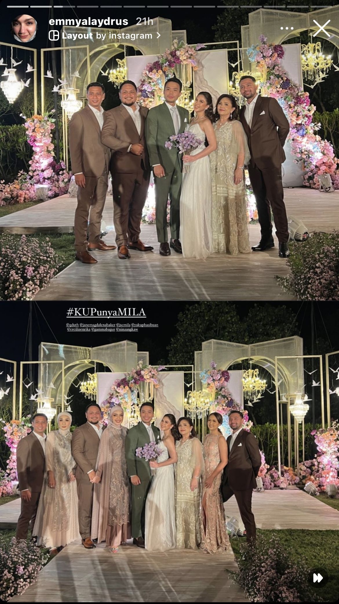 Keluarga Jessica Mila