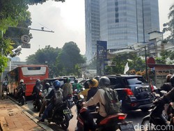 Satire Warga soal Lalin Pasar Minggu Selalu Macet: Namanya Juga Jakarta