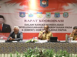 Kemendagri Dorong Efektivitas Penyelenggaraan Pemerintahan 4 DOB Papua