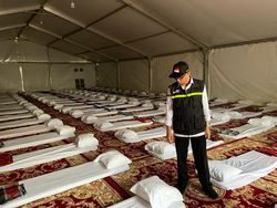 Melihat Persiapan Tenda Jemaah Haji Indonesia di Arafah, Apa Saja Fasilitasnya?