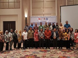 KLHK Sosialisasikan Indonesias FoLU Net Sink 2030 ke Humas Pemerintah