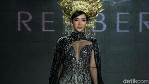 10 Gaya Ratu hingga Finalis Kontes Kecantikan Pakai Kebaya Pengantin Modern