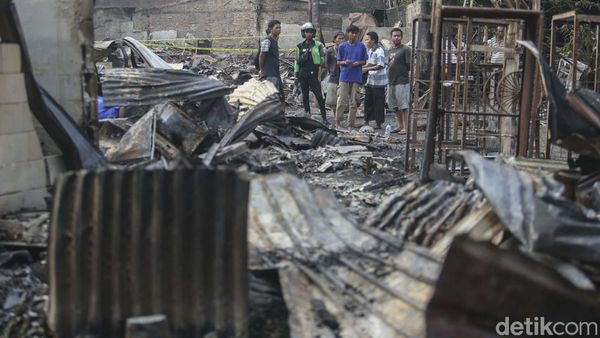 Kondisi Terkini di Lokasi Kebakaran Duren Sawit