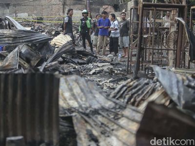 Kondisi Terkini di Lokasi Kebakaran Duren Sawit