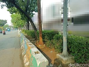 Buka Trotoar Depan Kedubes AS? DKI Akan Koordinasi ke Kemlu RI-Kedubes AS