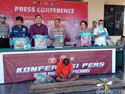 Terungkap Sadisnya Ayah di Sorong Bunuh-Kubur Jasad Bayinya Dalam Rumah