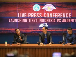 War Tiket Indonesia Vs Argentina Mulai Hari Ini, Termurah Rp 600 Ribu