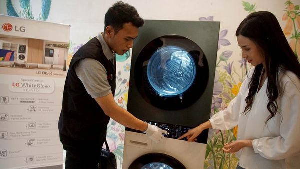Layanan Premium White Gloves untuk Pengguna LG Objet